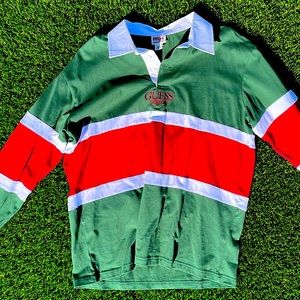 Guess log sleeve polo